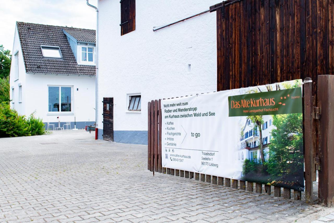 Ferienwohnung Auf Ehemaligen Bauernhof In Der Naehe Von Bamberg Walsdorf  외부 사진