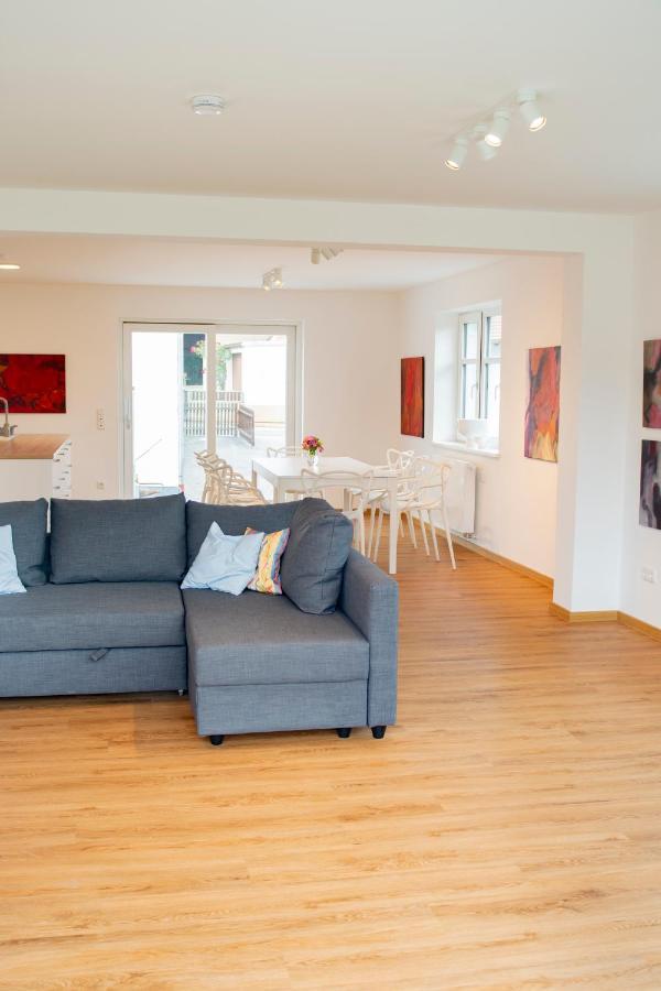 Ferienwohnung Auf Ehemaligen Bauernhof In Der Naehe Von Bamberg Walsdorf  외부 사진